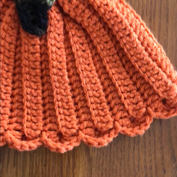 Pumpkin baby 🍁fall🍁 🦃photo prop hat Autuman - Picture 3 of 3